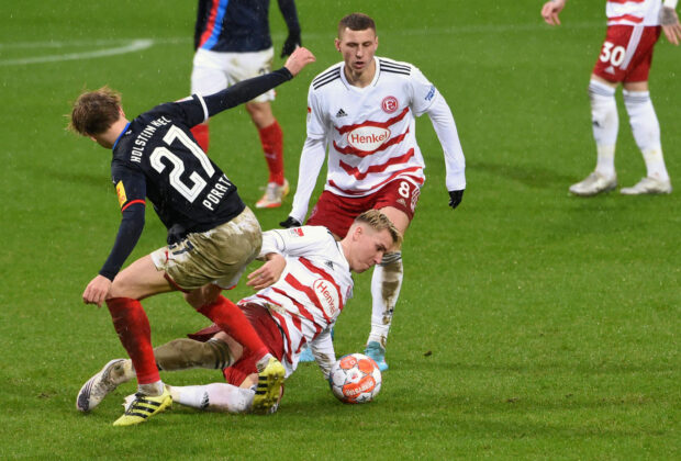 Fortuna Düsseldorf bei Holstein Kiel