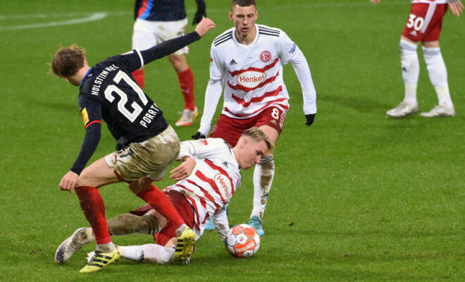 Fortuna Düsseldorf bei Holstein Kiel