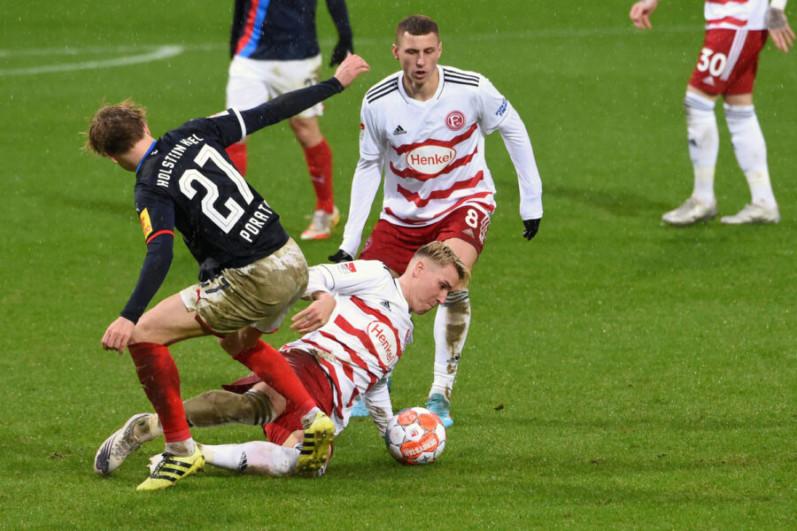 Fortuna Düsseldorf bei Holstein Kiel