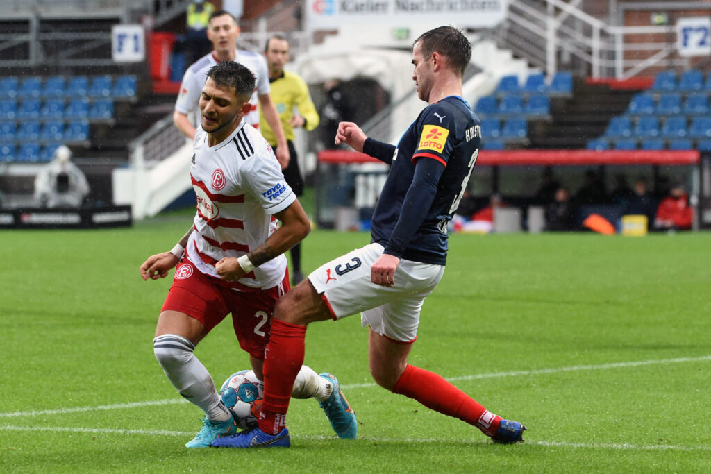 Fortuna Düsseldorf bei Holstein Kiel