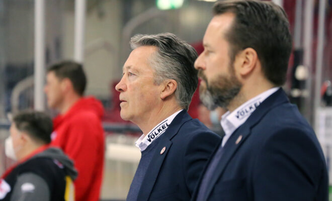 Harold Kreis wird die DEG ende der Saison verlassen.