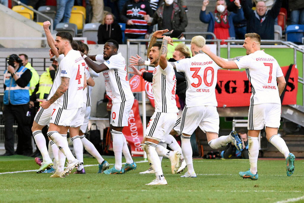 Fortuna Düsseldorf spielte am Samstag (19.3.) 1:1 unentschieden gegen den Hamburger SV.