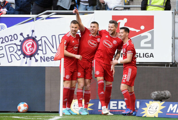 Fortuna Düsseldorf gewann mit 3:0 gegen den FC Ingolstadt.