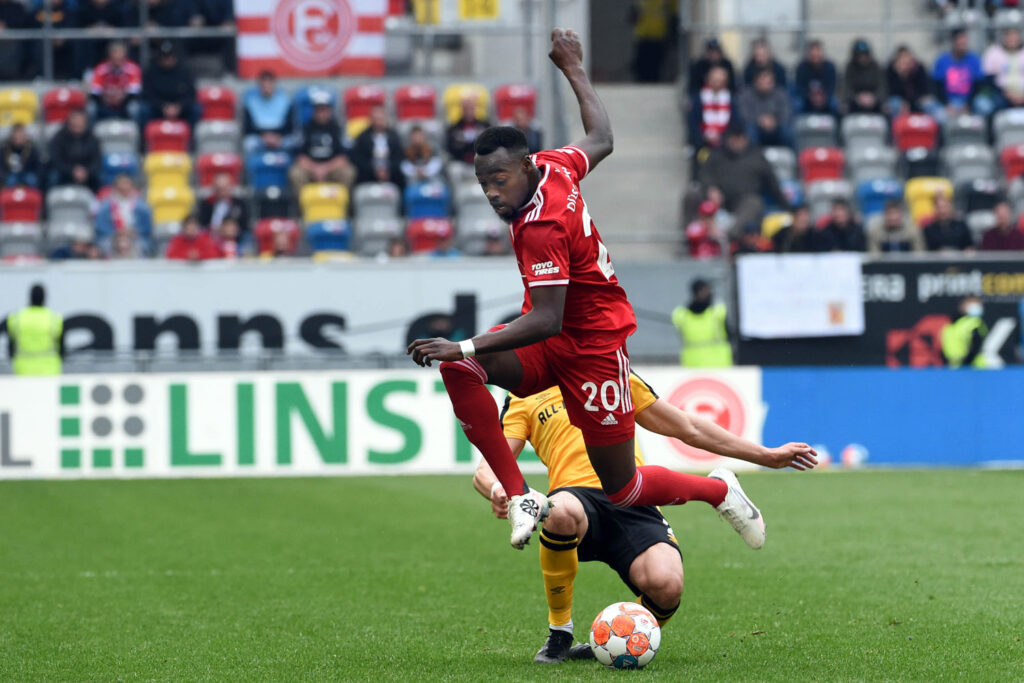 Fortuna Düsseldorf spielt am Freitag (22.4.) unentschieden gegen Dynamo Dresden.