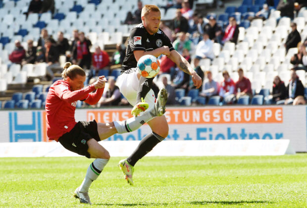 Hannover 96 und Fortuna Düsseldorf trennten sich am Samstag torlos mit einem 0:0.