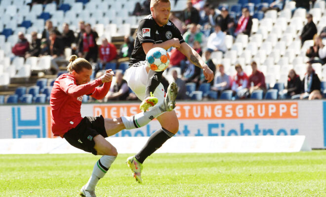Hannover 96 und Fortuna Düsseldorf trennten sich am Samstag torlos mit einem 0:0.