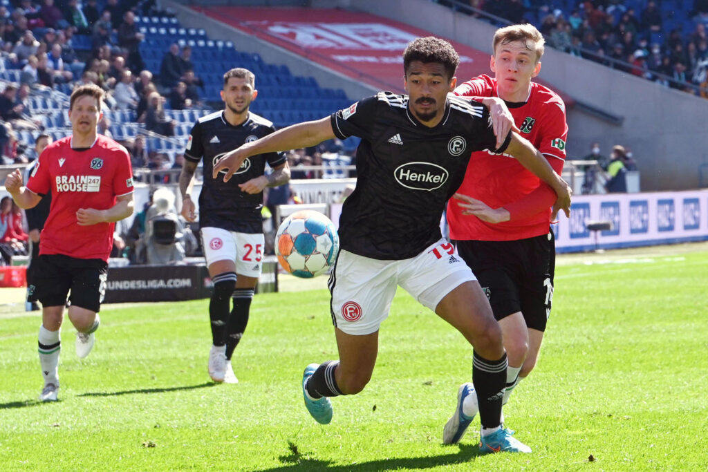 Hannover 96 und Fortuna Düsseldorf trennten sich am Samstag torlos mit einem 0:0.