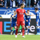 Fortuna Düsseldorf und der Karlsruher SC trennten sich am Sonntag (3.4.) unentschieden - 2:2.