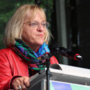 Die Kundgebung des DGB zum 1. Mai mit Bundeskanzler Scholz in Düsseldorf wurde massiv gestört.