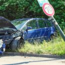 Unfall in Düsseldorf Itter - zwei Frauen wurden dabei schwer verletzt.