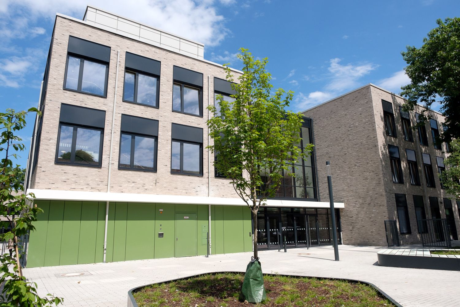 D sseldorf Benrath Ein Neues Schulgeb ude F r Die d-sseldorf-benrath-ein-neues-schulgeb-ude-f-r-die