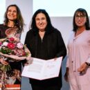 Emine Sevgi Özdamar bekommt in Düsseldorf den Literaturpreis 2022.