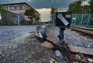 Über die Zukunft des Reisholzer Hafens in Düsseldorf wird seit langem gestritten.