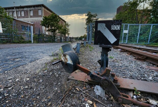 Über die Zukunft des Reisholzer Hafens in Düsseldorf wird seit langem gestritten.