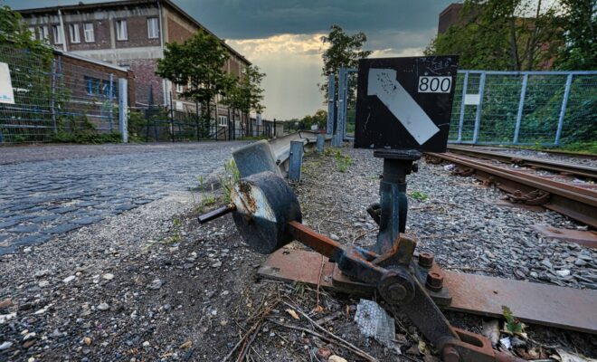 Über die Zukunft des Reisholzer Hafens in Düsseldorf wird seit langem gestritten.