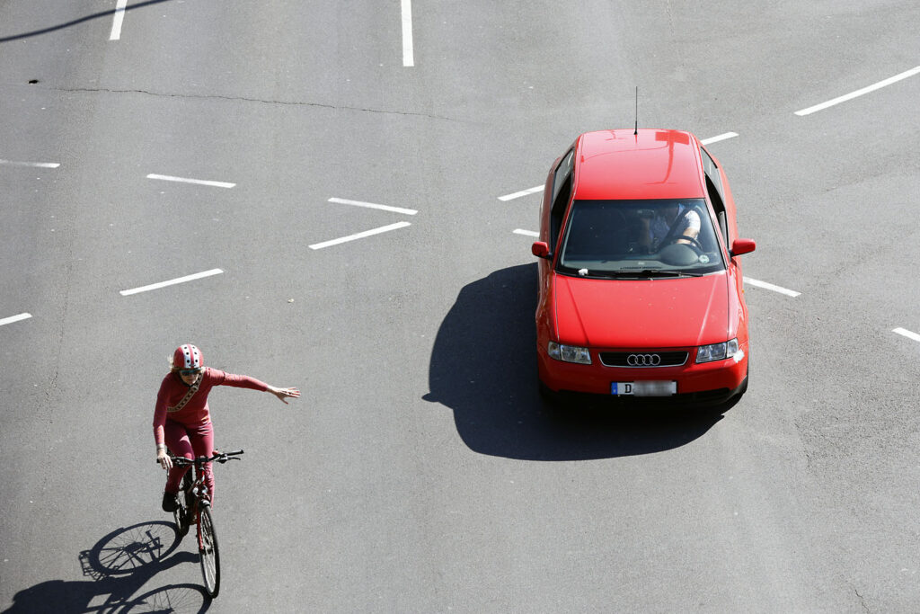 5000 Radfahrer forderte in Düsseldorf die Verkehrswende.