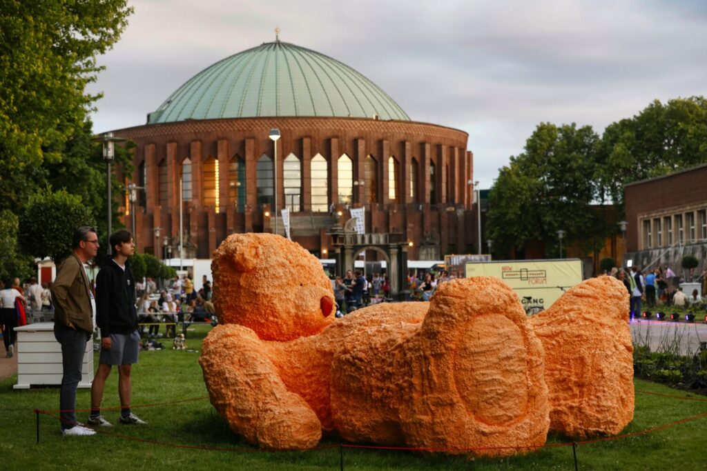 In Düsseldorf nutzten viele tausend Menschen die Lange Nacht der Museen im Jahr 2022.