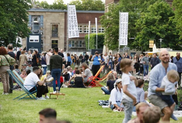 In Düsseldorf nutzten viele tausend Menschen die Lange Nacht der Museen im Jahr 2022.