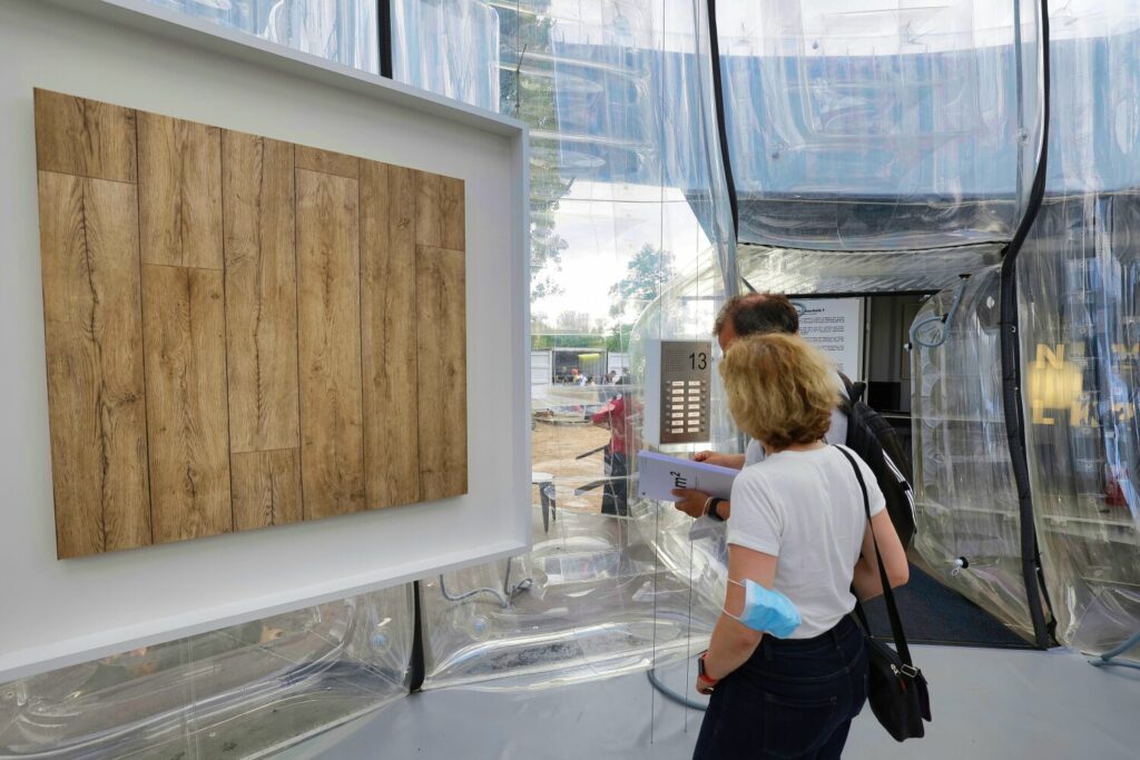 In Düsseldorf nutzten viele tausend Menschen die Lange Nacht der Museen im Jahr 2022.