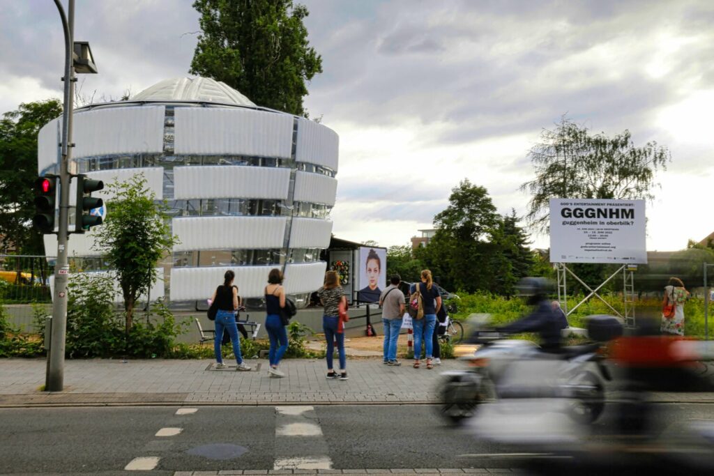 In Düsseldorf nutzten viele tausend Menschen die Lange Nacht der Museen im Jahr 2022.