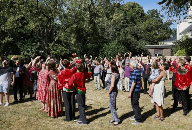 Düsseldorf: Der interkulturelle Verein Mosaik feierte sein 15-jähriges Bestehen.