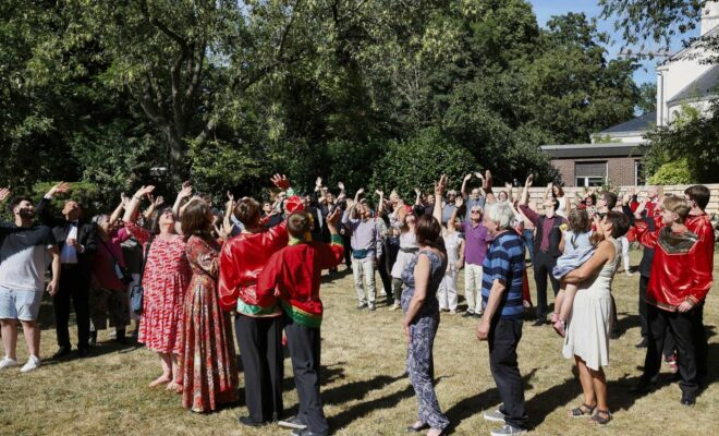 Düsseldorf: Der interkulturelle Verein Mosaik feierte sein 15-jähriges Bestehen.