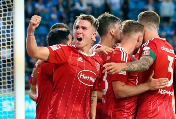 Fortuna Düsseldorf gewann das erste Spiel der neuen Saison mit 2;1 beim FC Magdeburg.