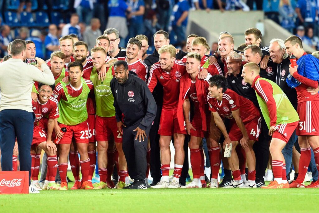 Fortuna Düsseldorf gewann das erste Spiel der neuen Saison mit 2;1 beim FC Magdeburg.