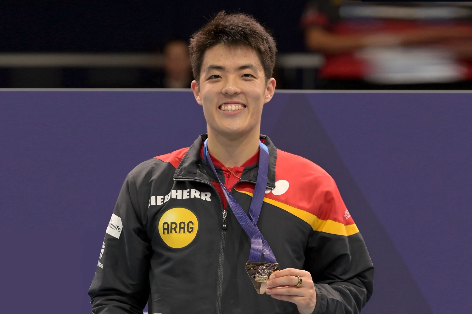 Düsseldorf hat einen Europameister Dang Qiu DdorfAktuell