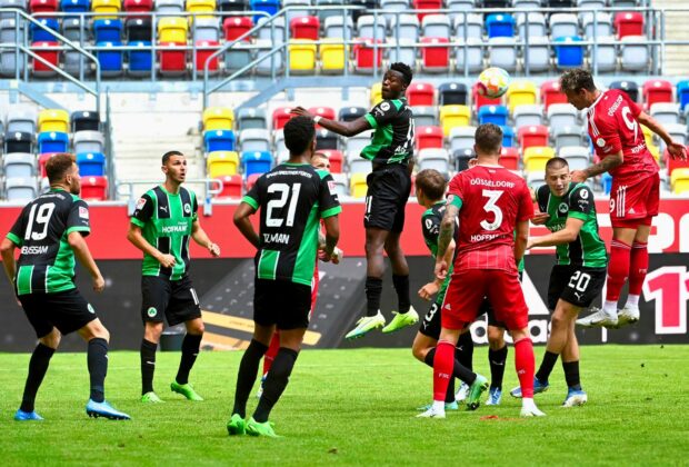 Am Sonntag (14.8.) gab Fortuna Düsseldorf einen Heimsieg gegen Greuter Fürth aus der Hand.