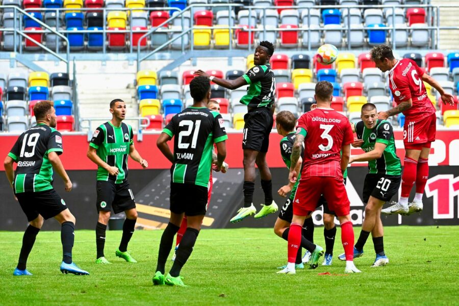 Am Sonntag (14.8.) gab Fortuna Düsseldorf einen Heimsieg gegen Greuter Fürth aus der Hand.