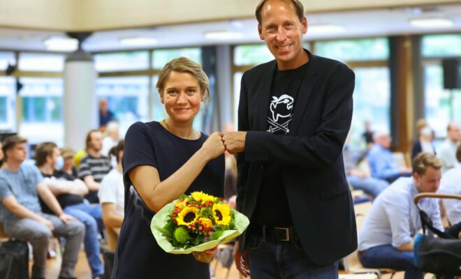 Die Grünen Düsseldorf wählten am Samstag, 27. August, eine neue Parteisprecherin.