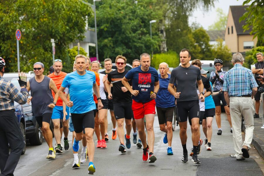 Die St. Sebastianus Schützenbruderschaft Düsseldorf Himmelgeist veranstaltete am Samstag (27.8.) den 36. Herbert-Hermanns-Lauf"