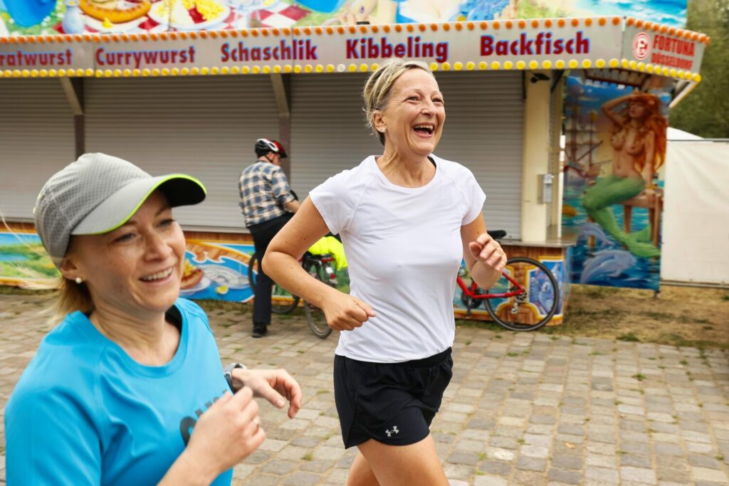 Die St. Sebastianus Schützenbruderschaft Düsseldorf Himmelgeist veranstaltete am Samstag (27.8.) den 36. Herbert-Hermanns-Lauf"