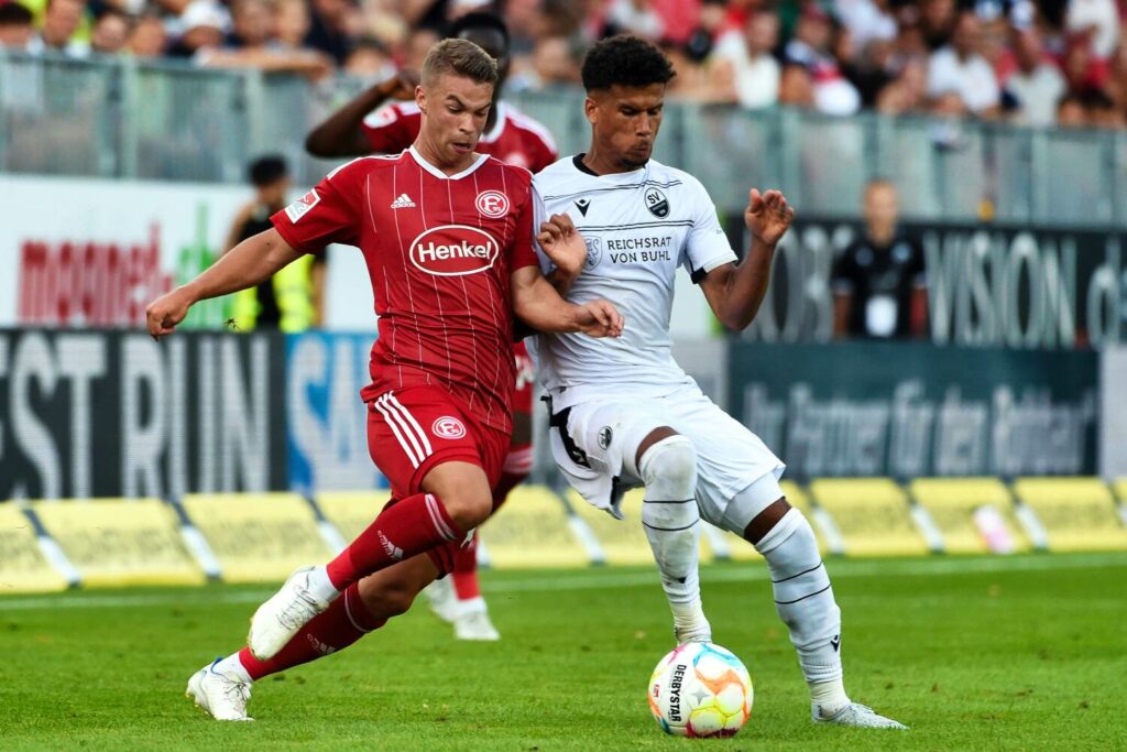 Fortuna Düsseldorf verliert beim SV Sandhausen mit 0:1.