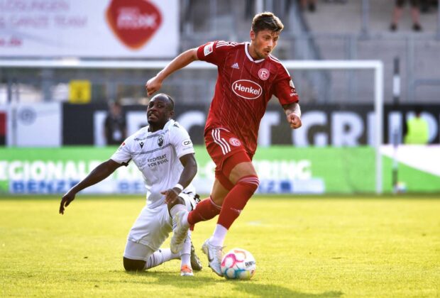 Fortuna Düsseldorf verliert beim SV Sandhausen mit 0:1.