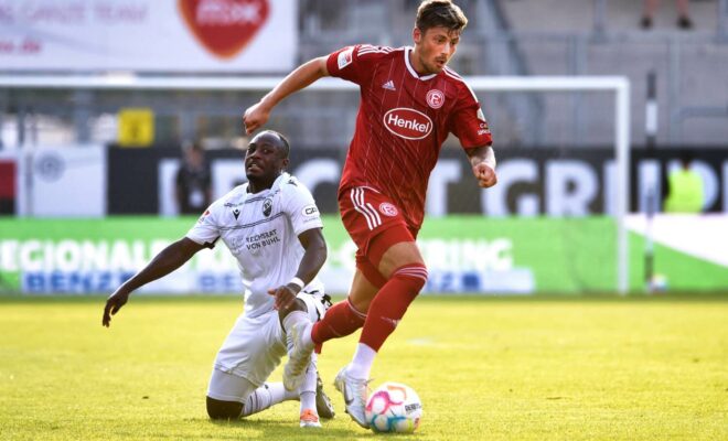 Fortuna Düsseldorf verliert beim SV Sandhausen mit 0:1.