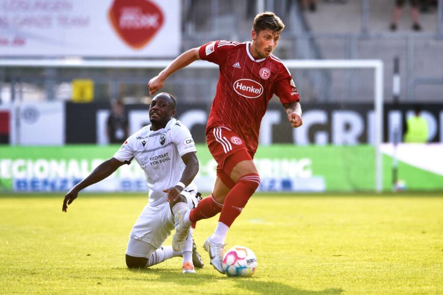 Fortuna Düsseldorf verliert beim SV Sandhausen mit 0:1.