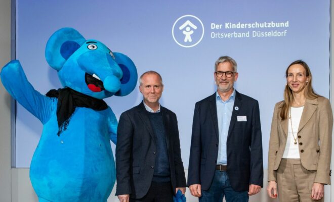 Düsseldorf: Der Kinderschutzbund bekommt einen neuen Schirmherren ADVANT Beiten > Dusseldorf, Germany > Kanzleiprofil