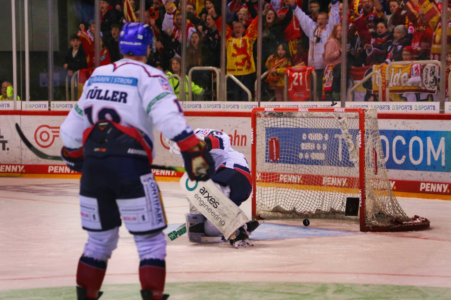 Düsseldorf DEG schickt die Eisbären mit 42 (21; 21; 00) zurück nach Berlin - Ddorf-Aktuell