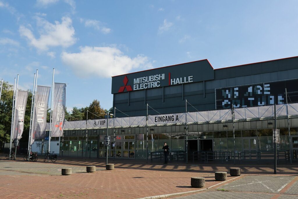 Düsseldorf Russischer PopSänger tritt nicht in der MitsubishiElectric Halle auf Ddorf