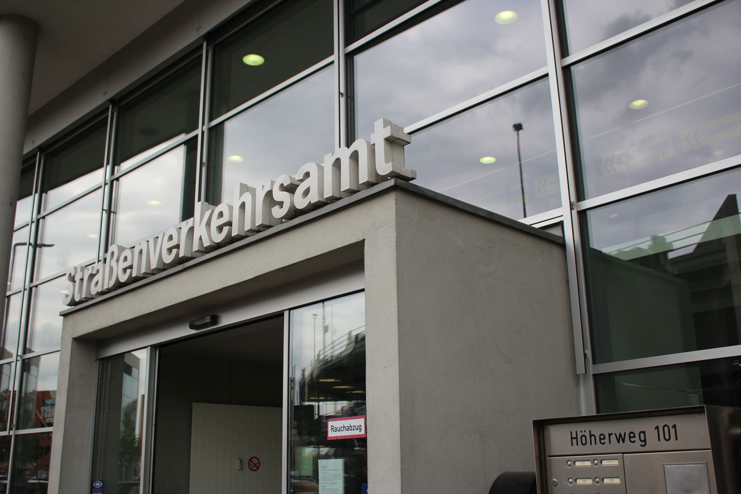 Düsseldorf Der Umbau der KfzZulassungsstelle startet endlich DdorfAktuell