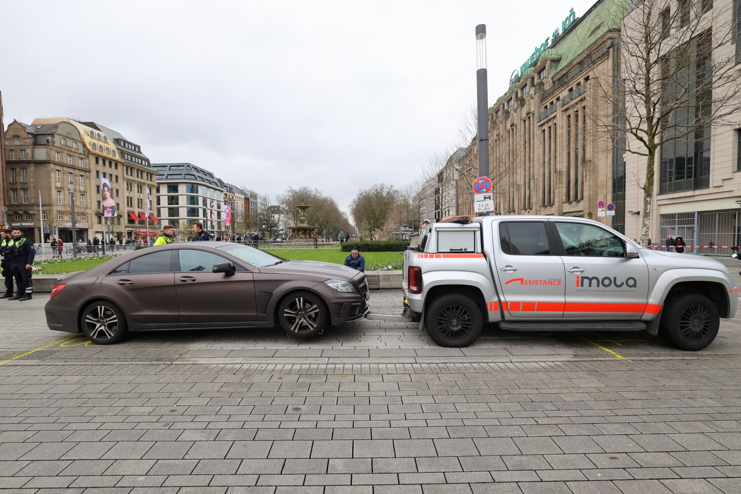 Düsseldorf 29.09.2023 Polizei Auto Polizeiauto Polizeiautos