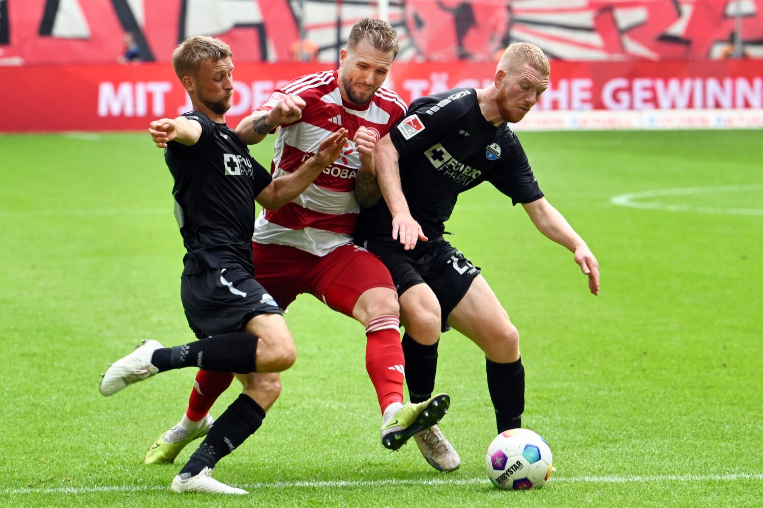 teilnehmer: sc paderborn gegen fortuna düsseldorf spielerbewertungen