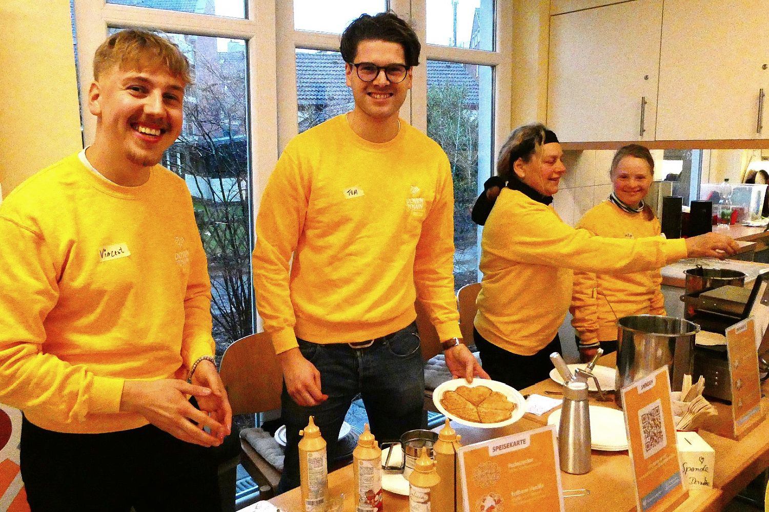 Düsseldorf „Downtown Waffles“ verbinden Inklusion mit leckerem Gebäck