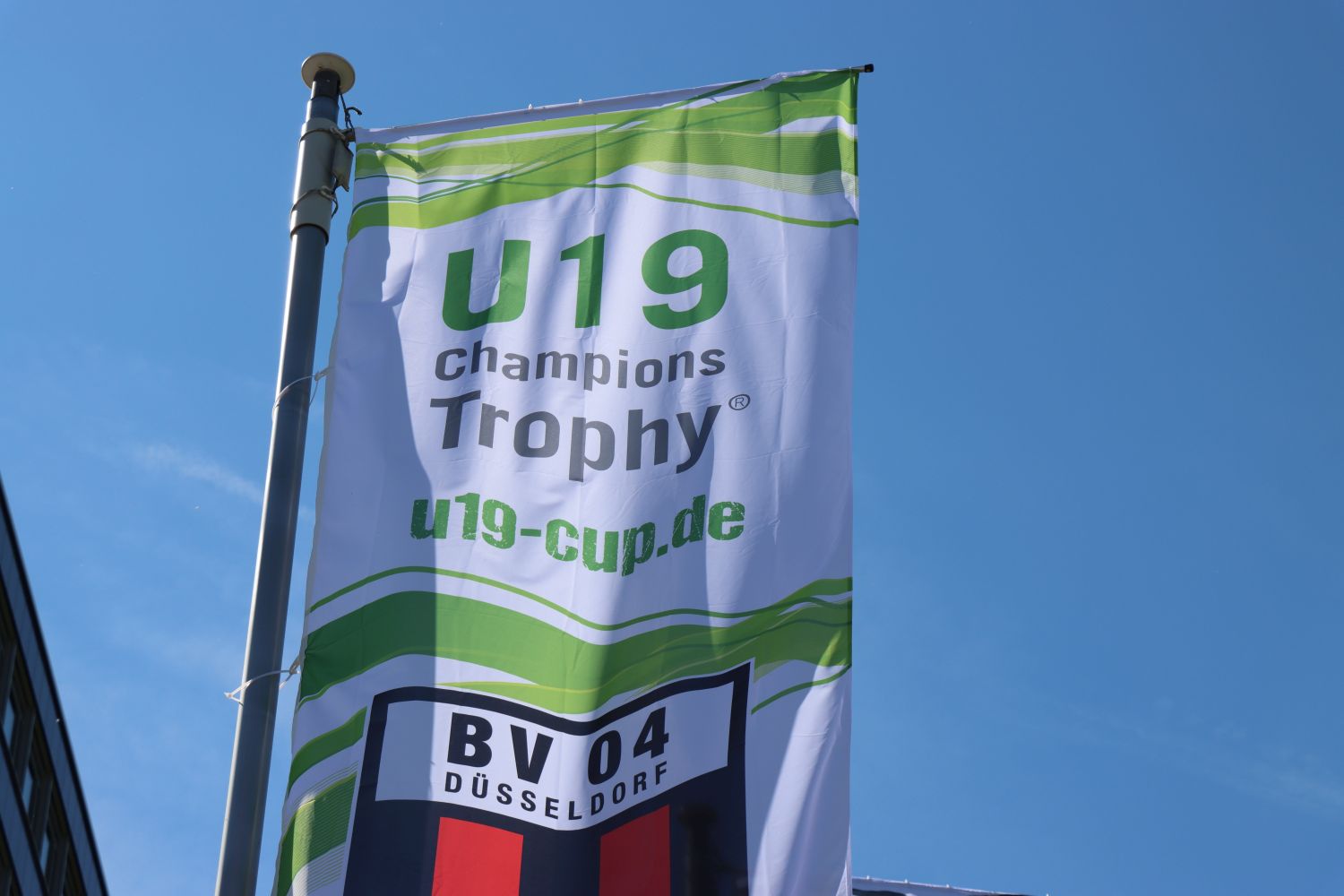 Düsseldorf 60. U19 Champions Trophy an Ostern wird stattfinden Ddorf