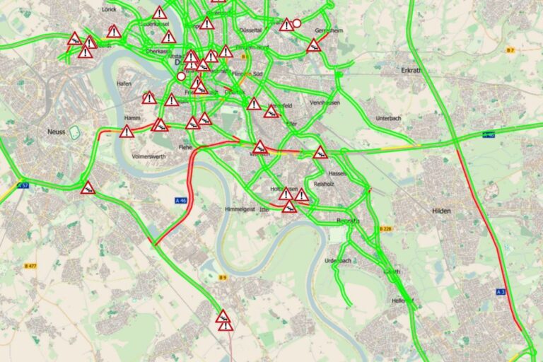 Sperrung A1 Aktuell
