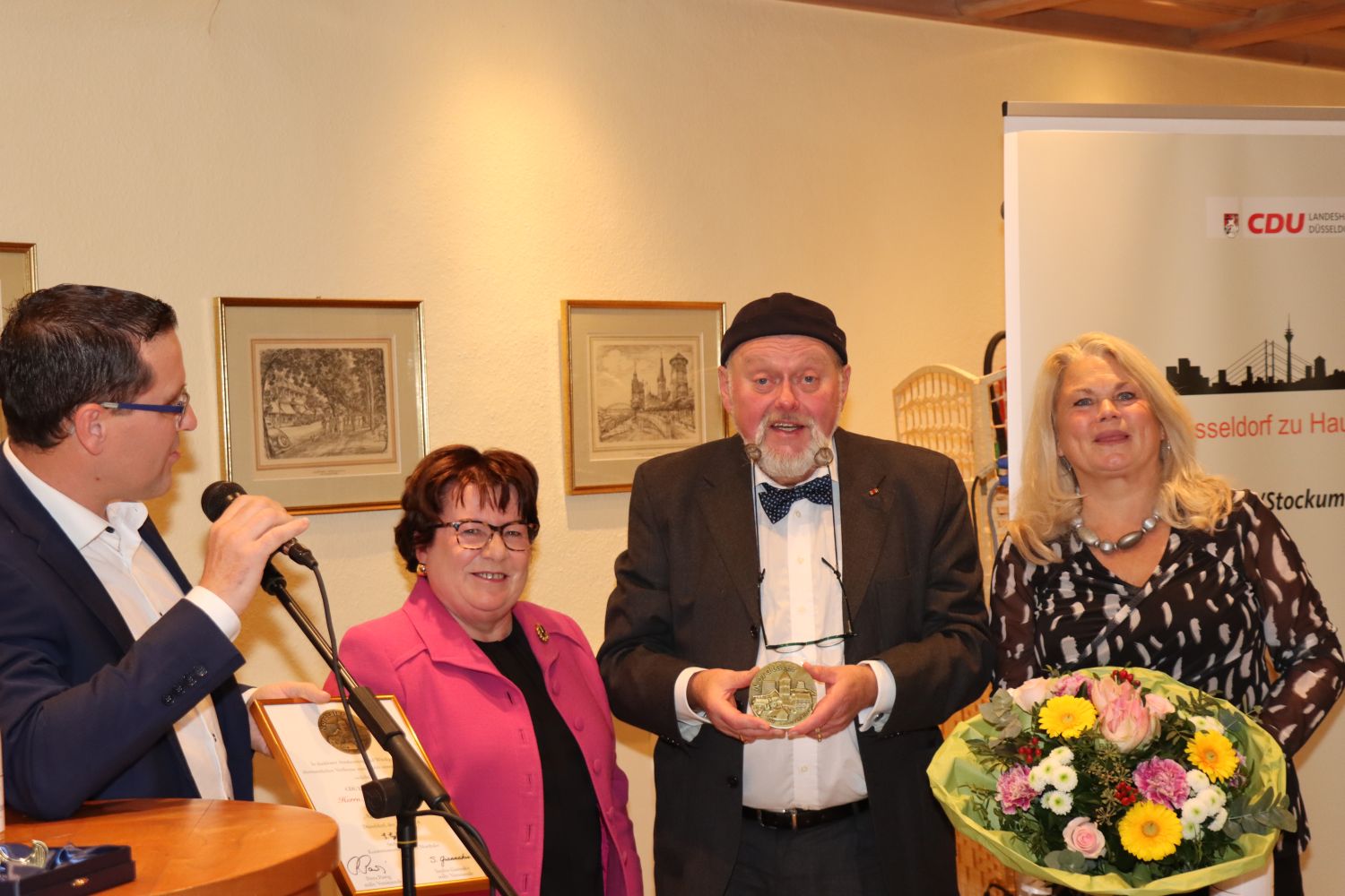 Düsseldorf Lohausen/Stockum: Michael Riemer mit Nordtaler geehrt ...