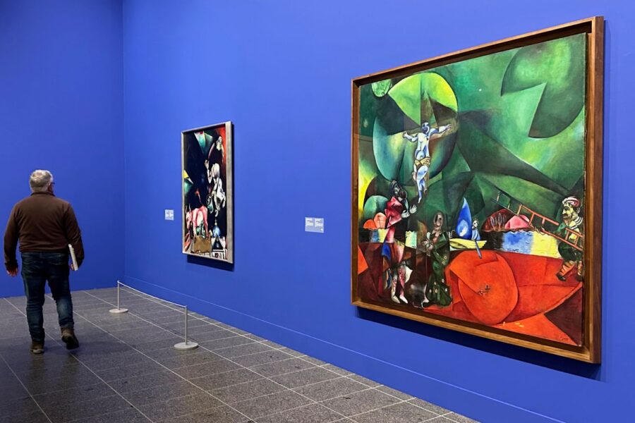 Chagall Rackham Der Zauberer von Witebsk: Chagall im K20 Düsseldorf - Ddorf-Aktuell ...