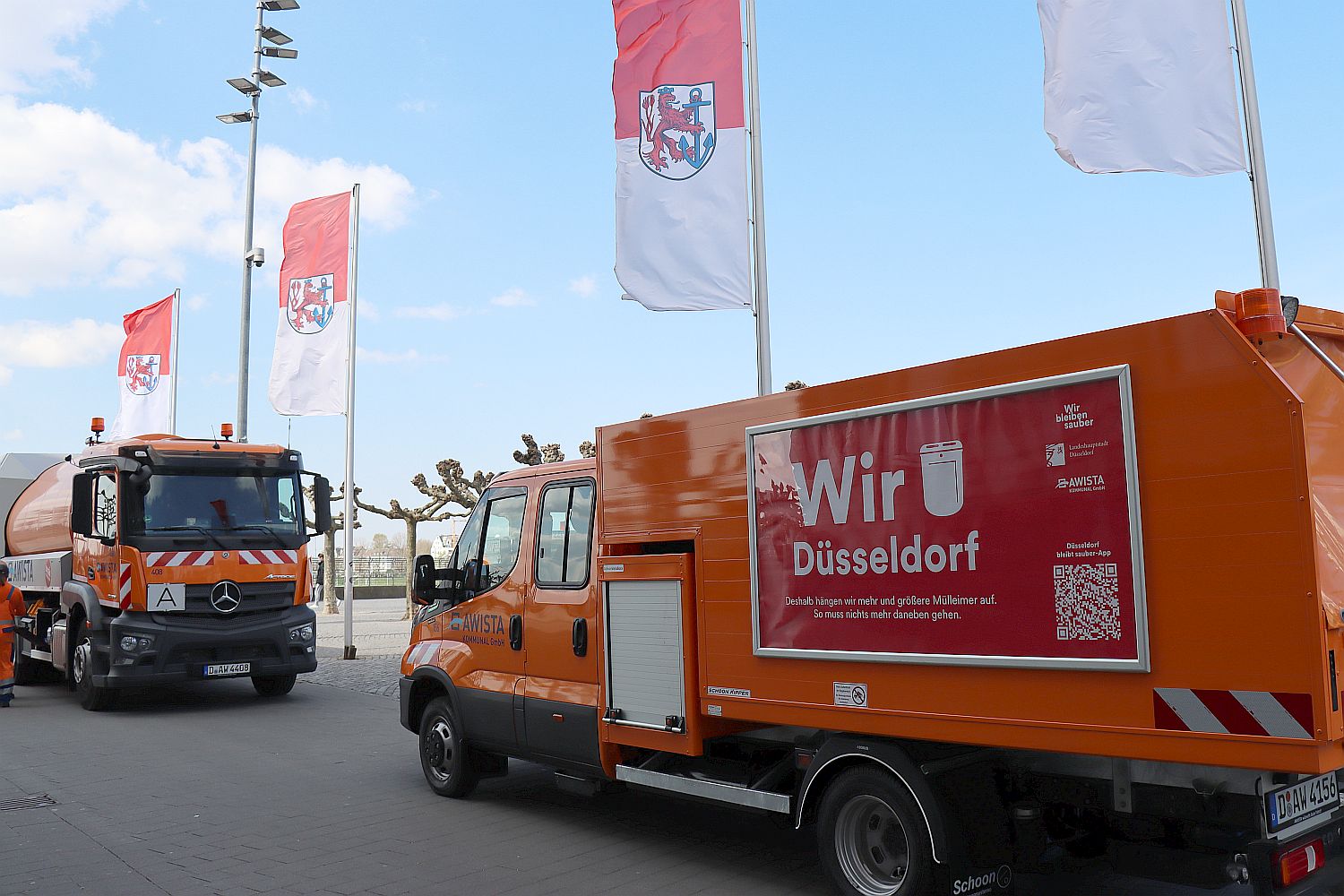 Frühjahrsputz in Düsseldorf: Die 